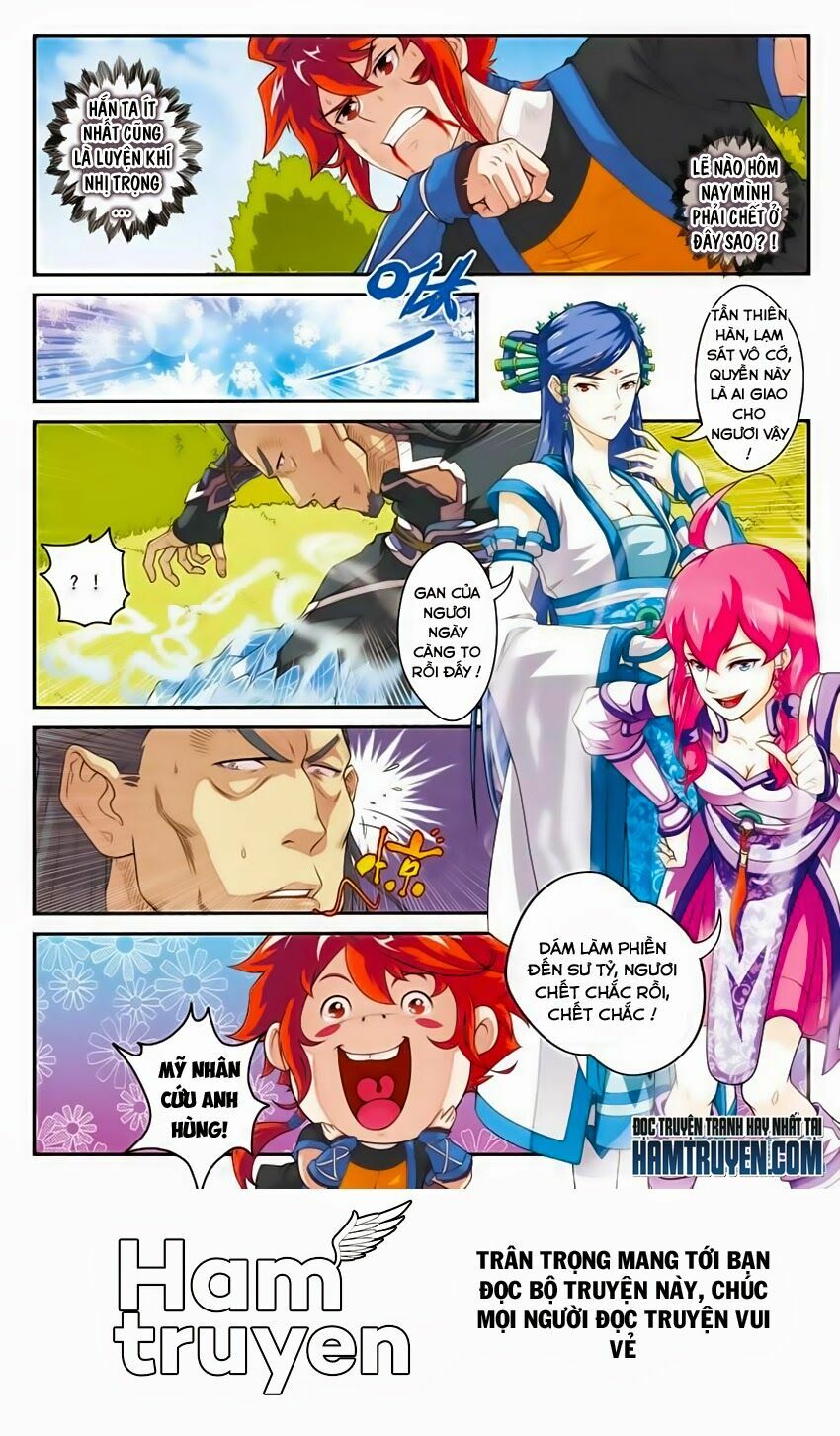 Thế Giới Tiên Hiệp: Chapter 12