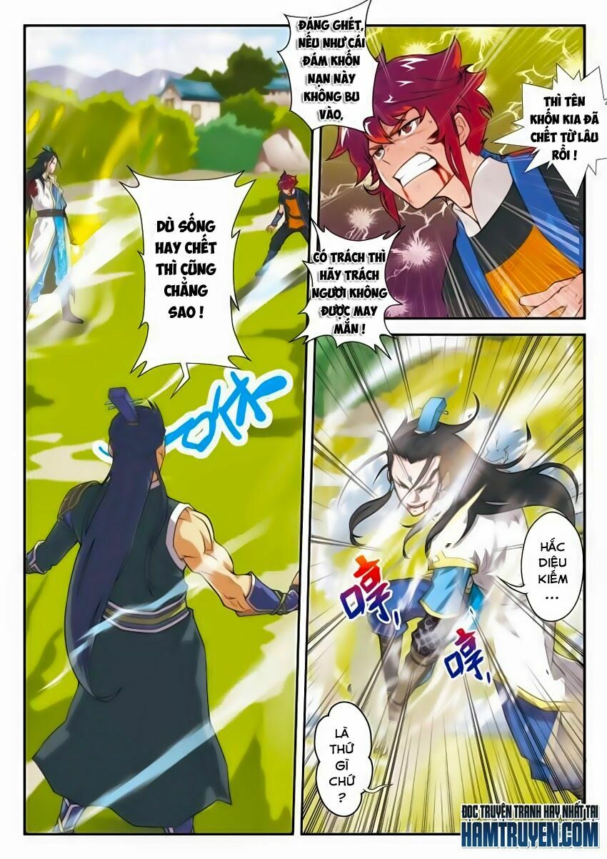 Thế Giới Tiên Hiệp: Chapter 12