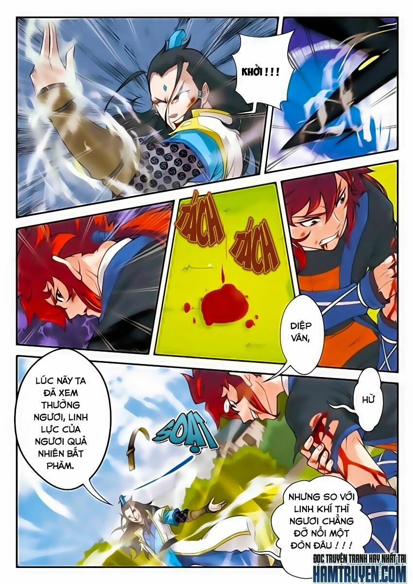 Thế Giới Tiên Hiệp: Chapter 12