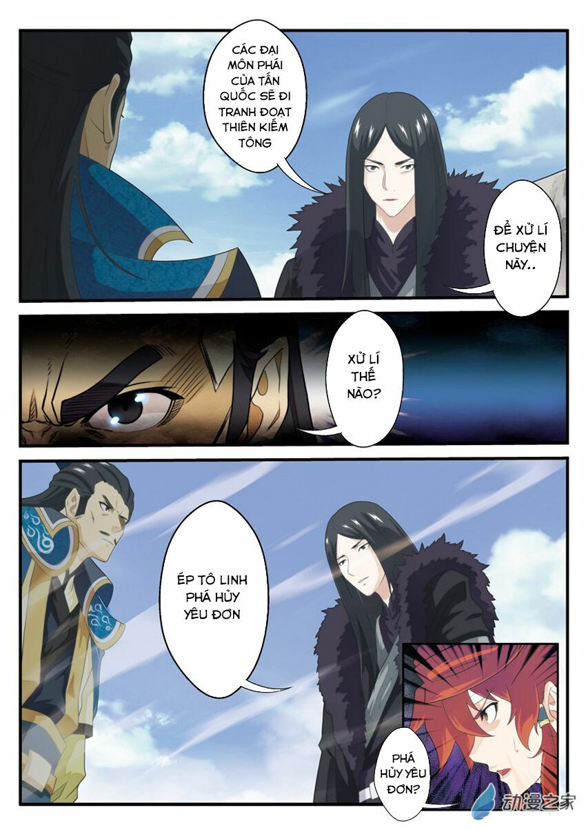 Thế Giới Tiên Hiệp: Chapter 123