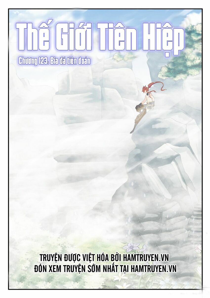 Thế Giới Tiên Hiệp: Chapter 123