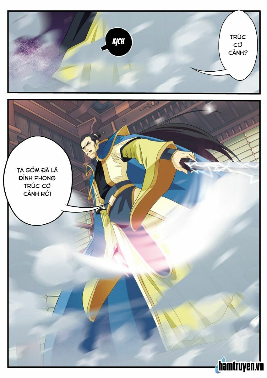 Thế Giới Tiên Hiệp: Chapter 125