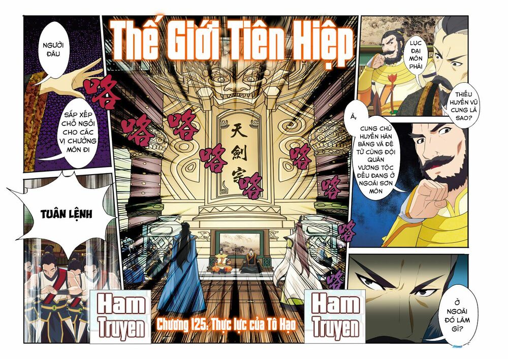 Thế Giới Tiên Hiệp: Chapter 125