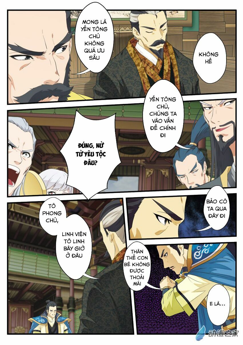 Thế Giới Tiên Hiệp: Chapter 125