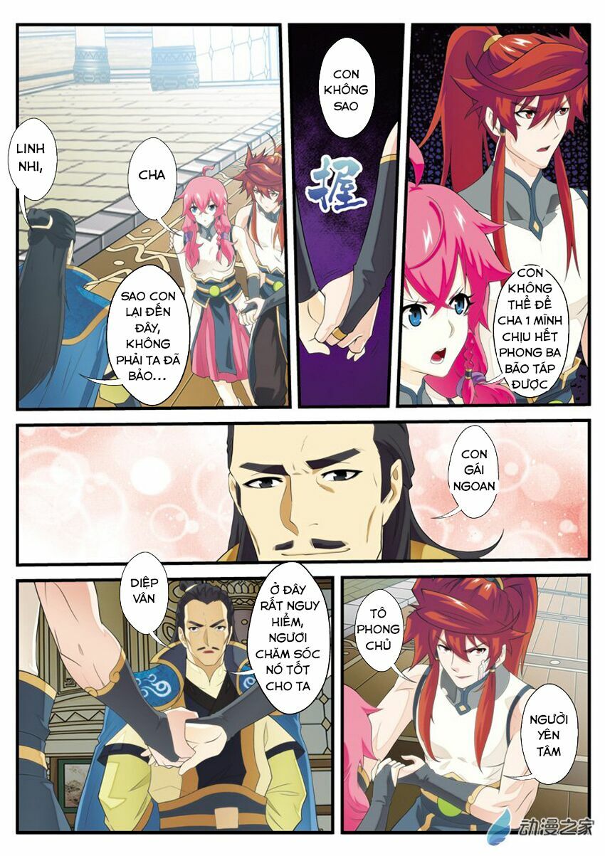 Thế Giới Tiên Hiệp: Chapter 125