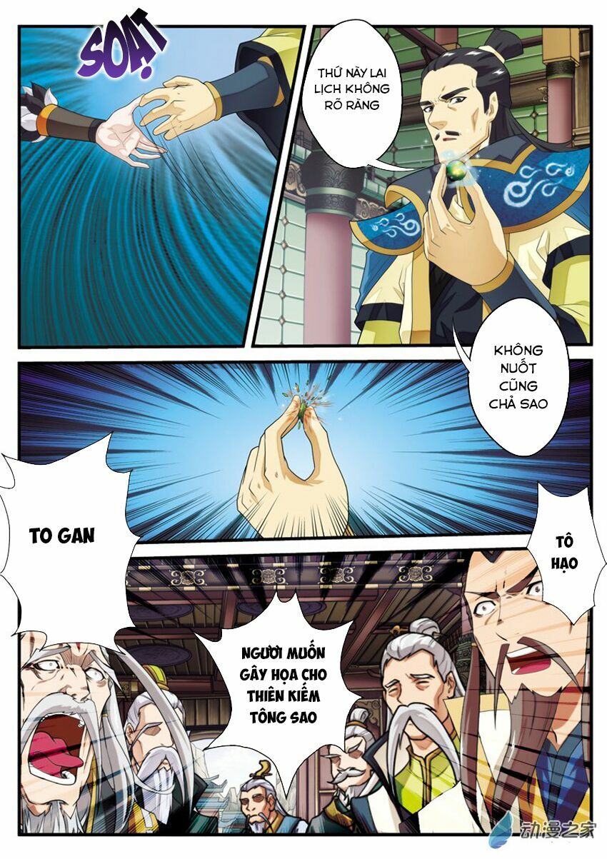 Thế Giới Tiên Hiệp: Chapter 125
