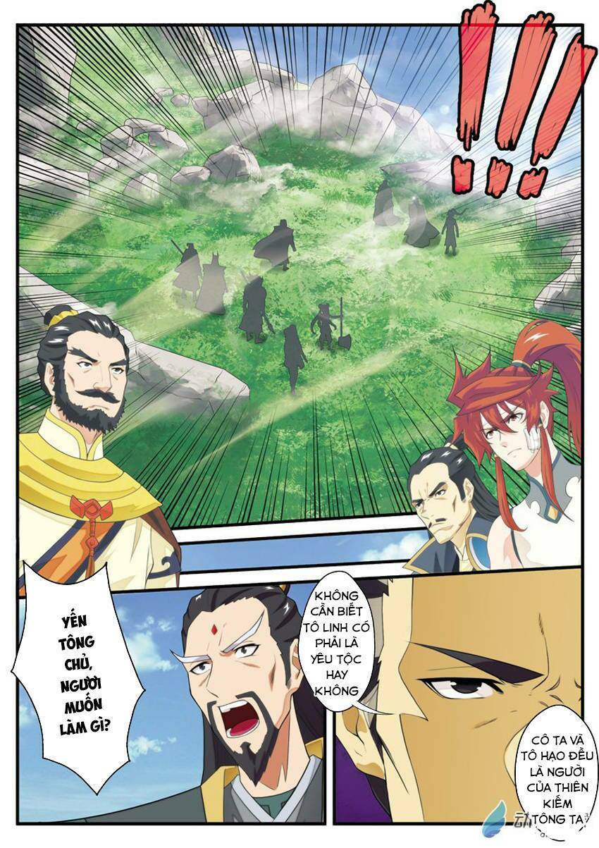 Thế Giới Tiên Hiệp: Chapter 126