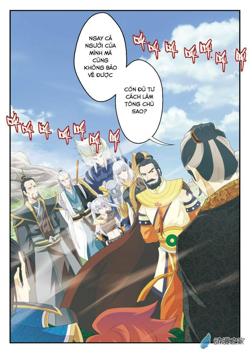 Thế Giới Tiên Hiệp: Chapter 126