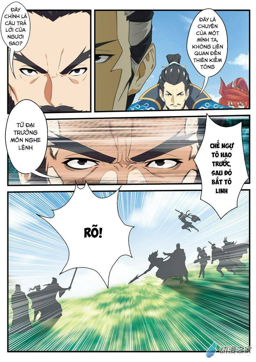 Thế Giới Tiên Hiệp: Chapter 126
