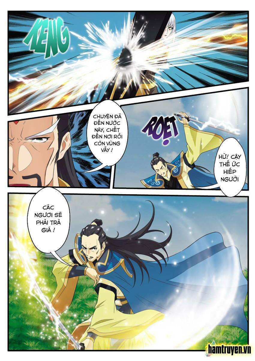 Thế Giới Tiên Hiệp: Chapter 126