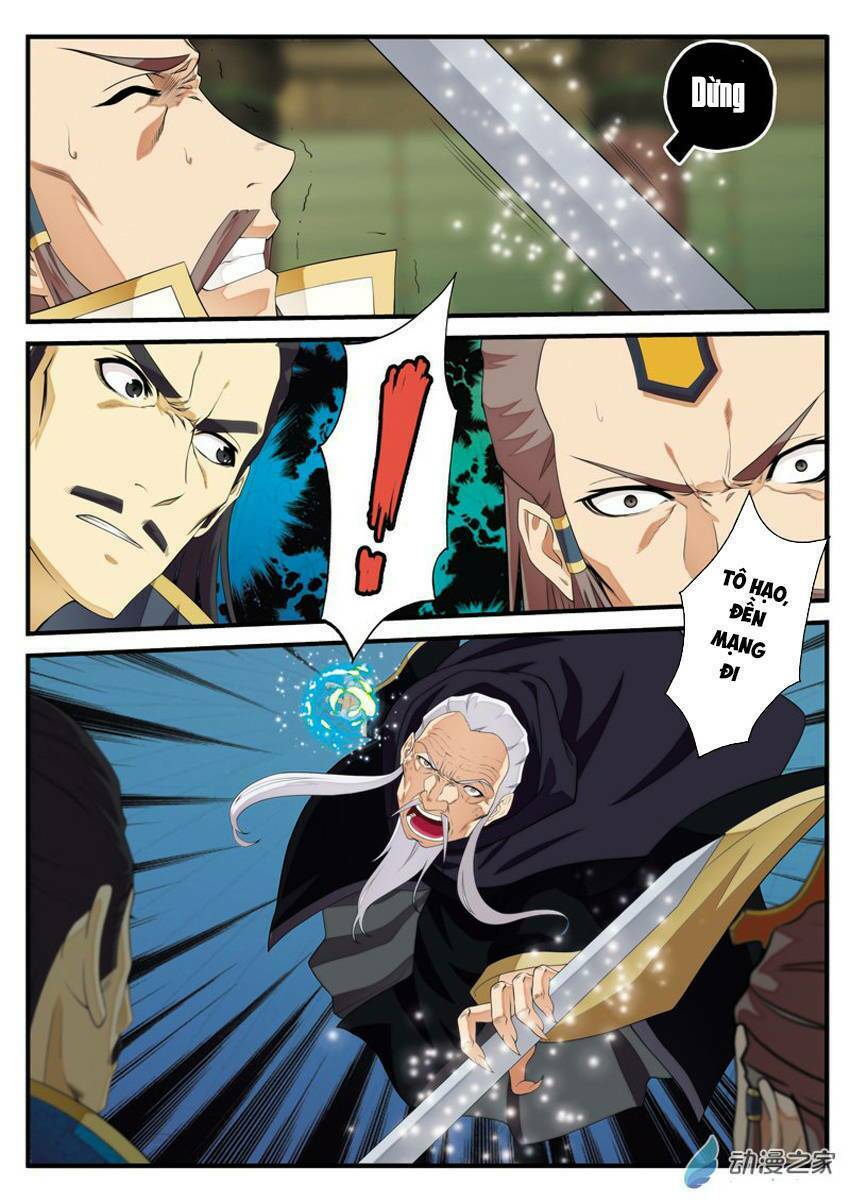 Thế Giới Tiên Hiệp: Chapter 126