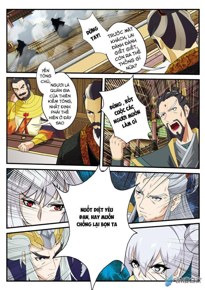 Thế Giới Tiên Hiệp: Chapter 126