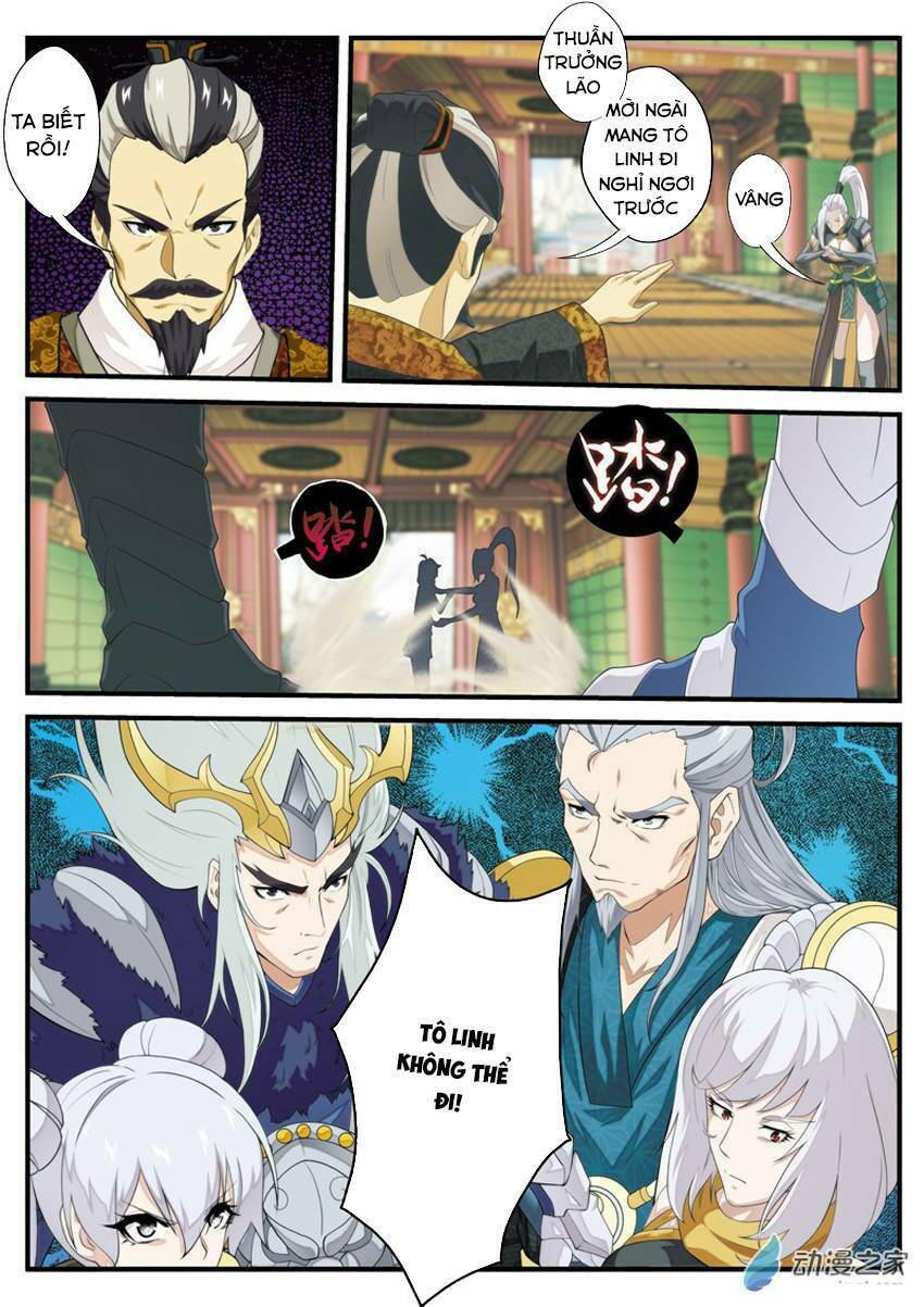 Thế Giới Tiên Hiệp: Chapter 126