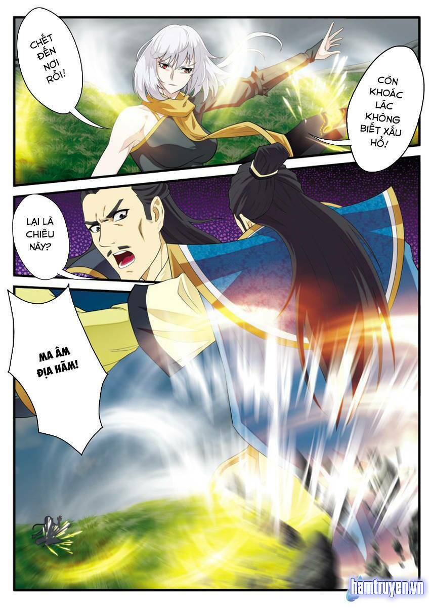 Thế Giới Tiên Hiệp: Chapter 127