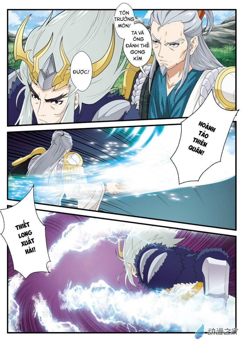 Thế Giới Tiên Hiệp: Chapter 127