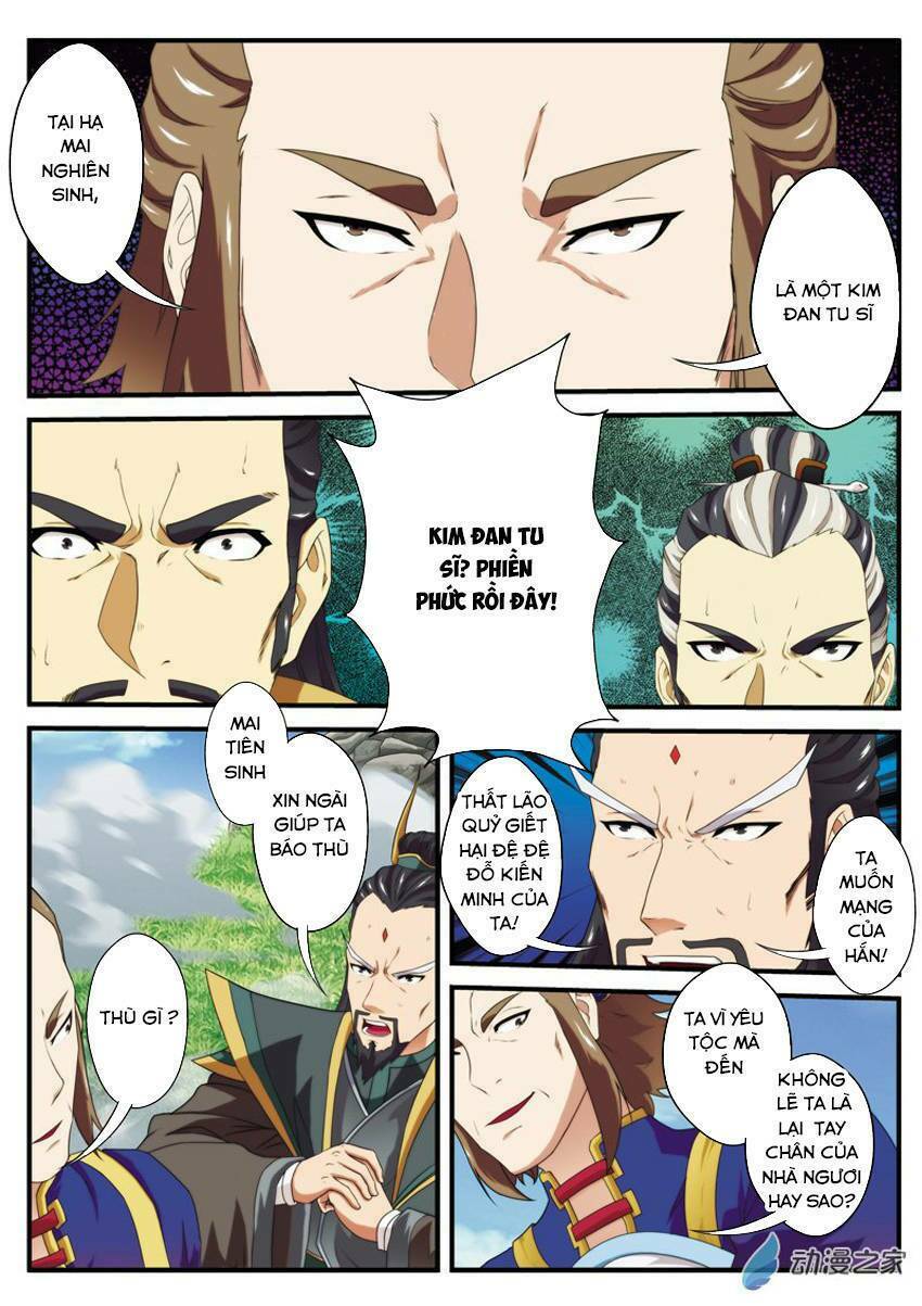 Thế Giới Tiên Hiệp: Chapter 129