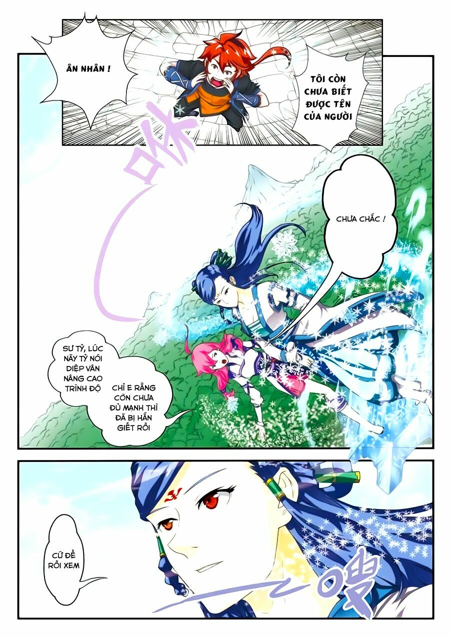 Thế Giới Tiên Hiệp: Chapter 13