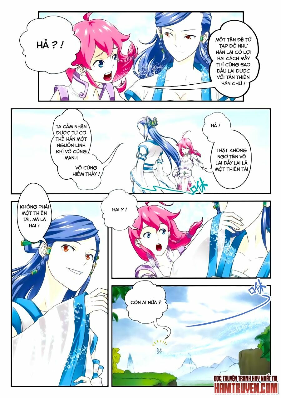 Thế Giới Tiên Hiệp: Chapter 13