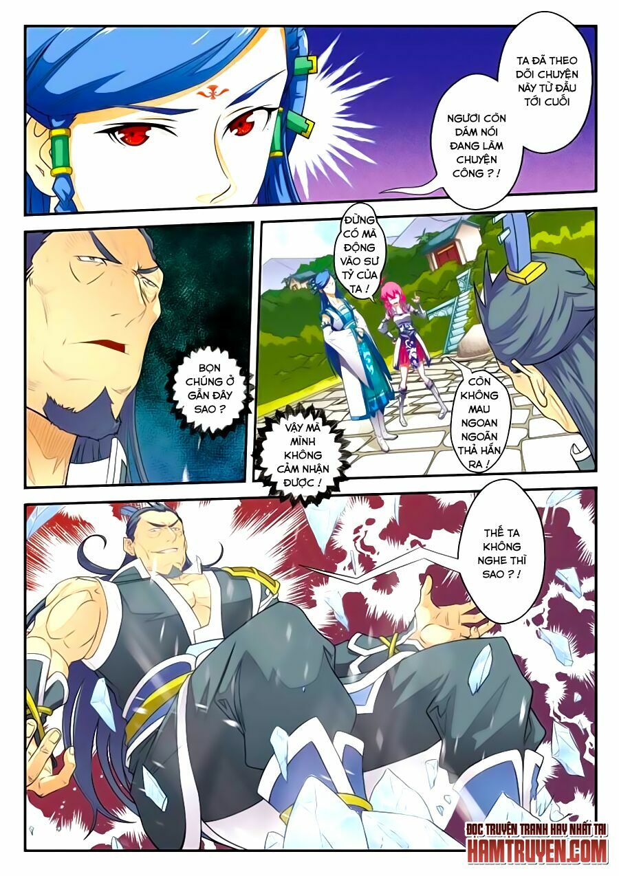 Thế Giới Tiên Hiệp: Chapter 13