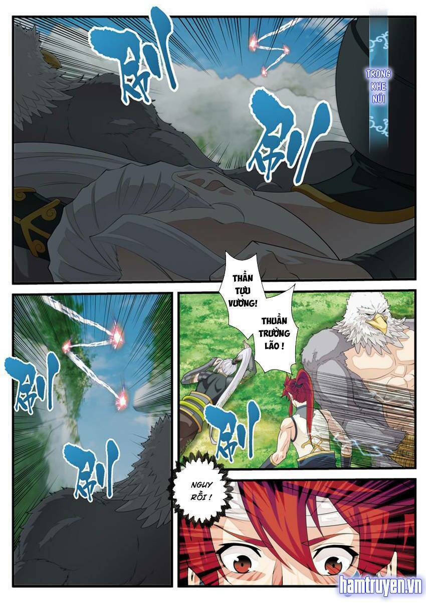 Thế Giới Tiên Hiệp: Chapter 131