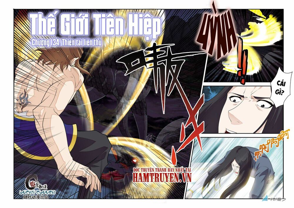 Thế Giới Tiên Hiệp: Chapter 134