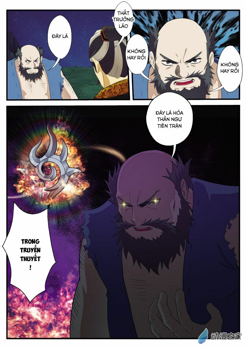 Thế Giới Tiên Hiệp: Chapter 135