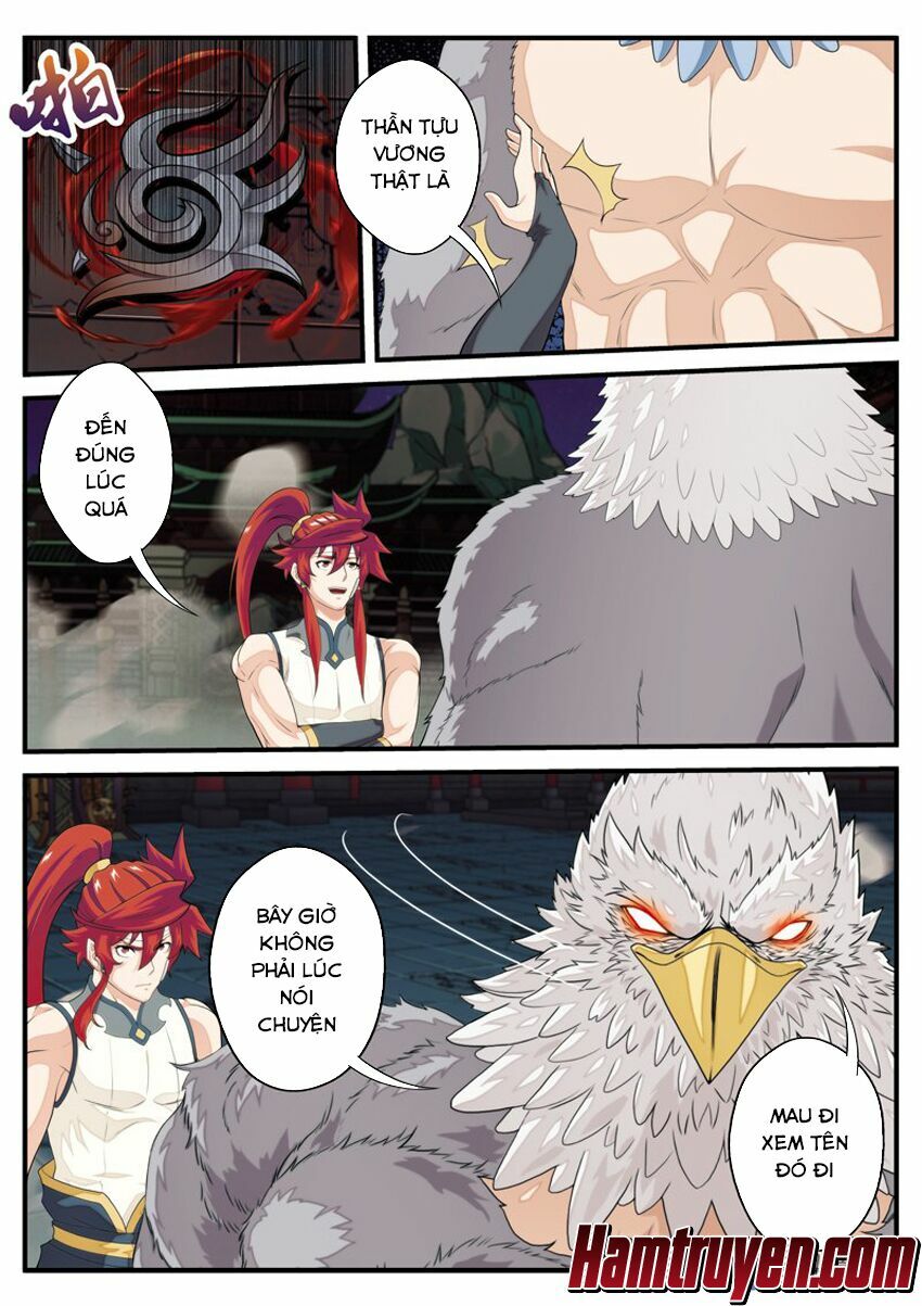 Thế Giới Tiên Hiệp: Chapter 135