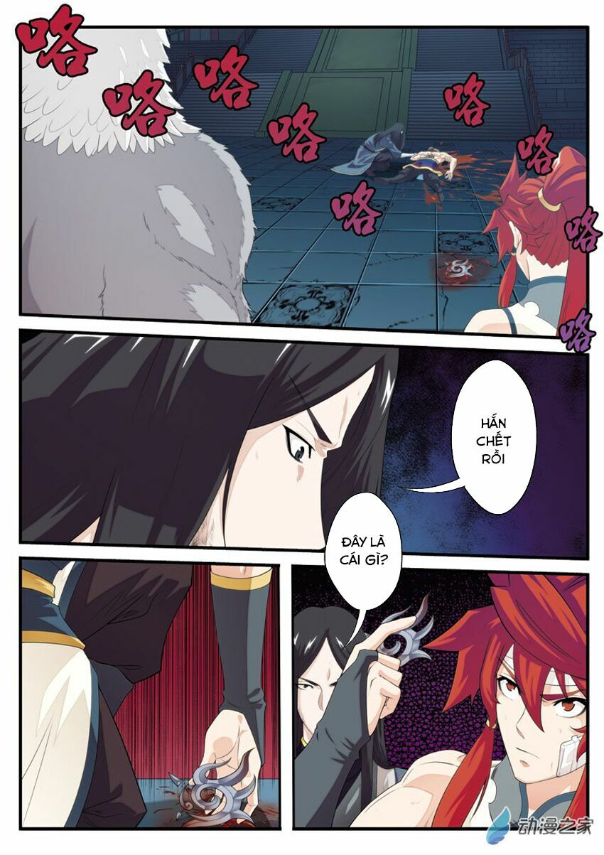 Thế Giới Tiên Hiệp: Chapter 135