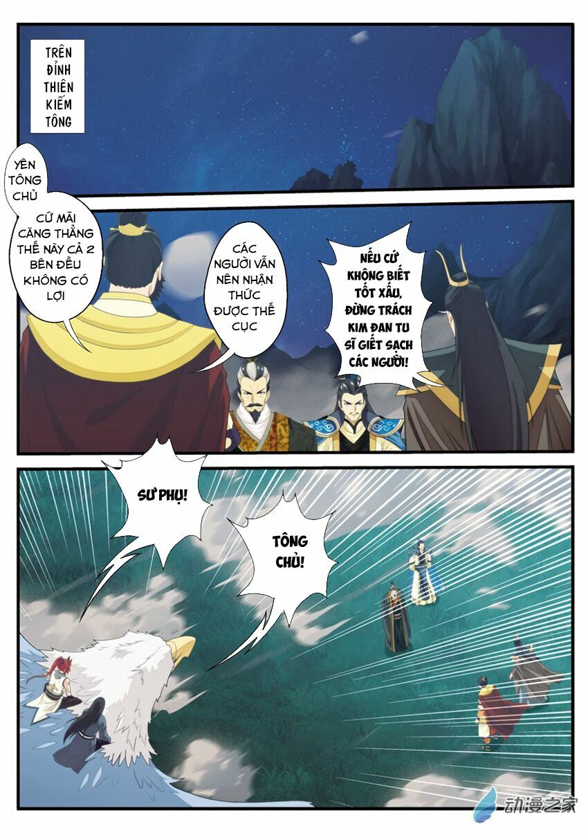 Thế Giới Tiên Hiệp: Chapter 135