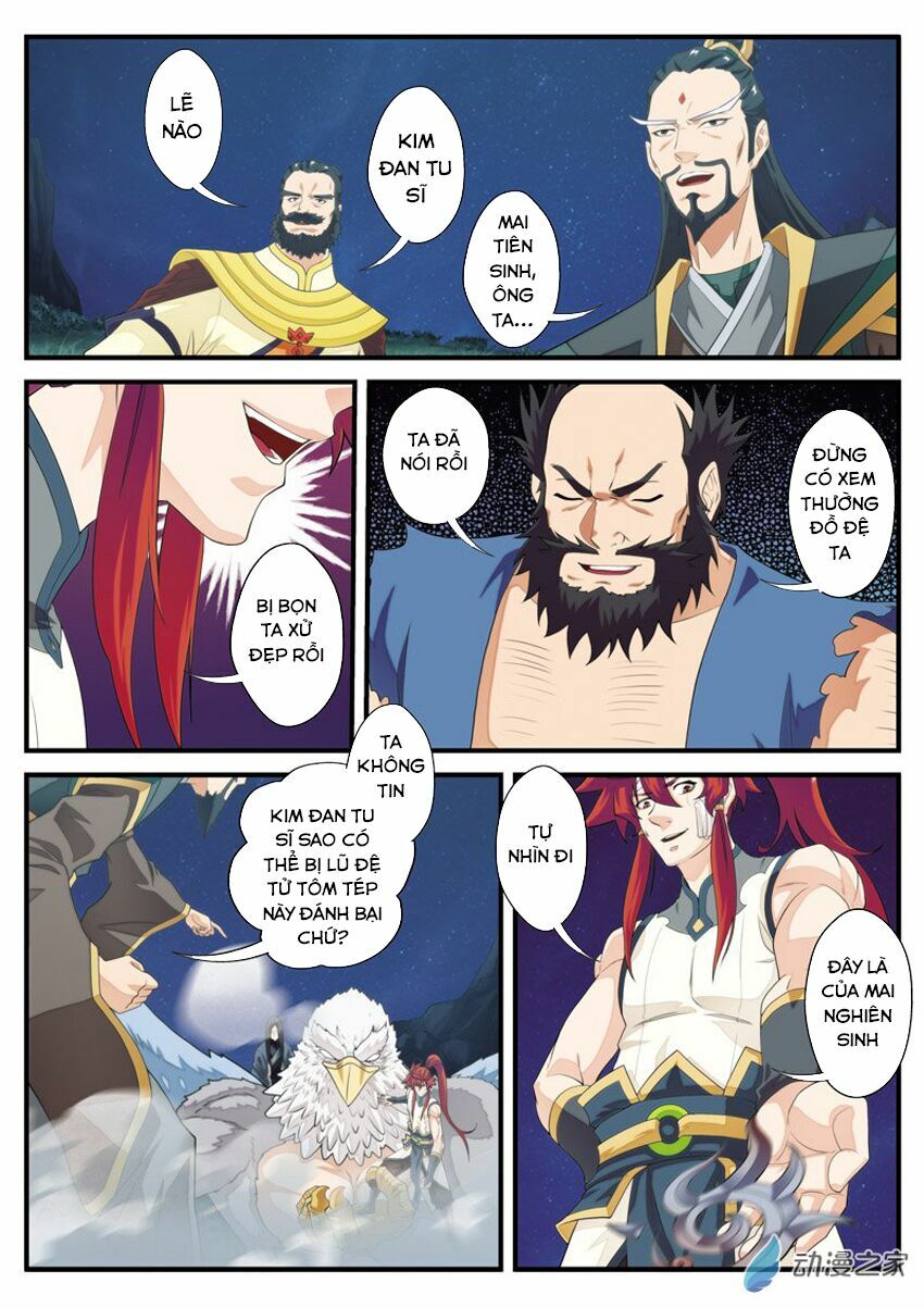 Thế Giới Tiên Hiệp: Chapter 135