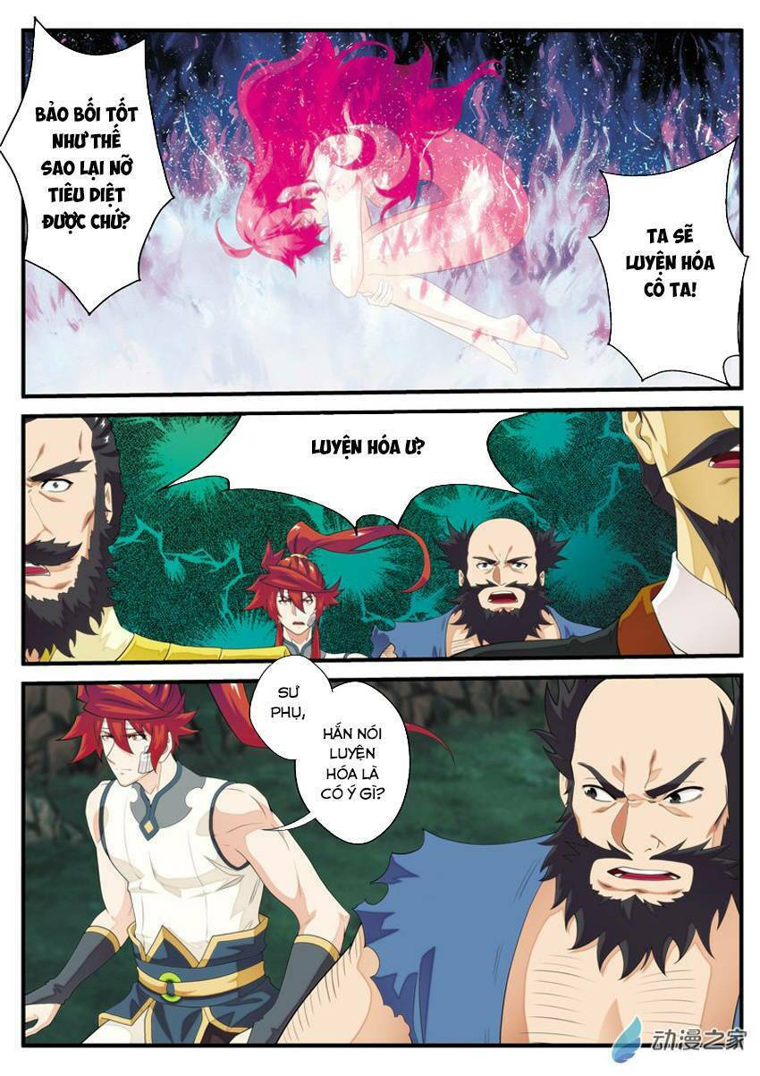 Thế Giới Tiên Hiệp: Chapter 136