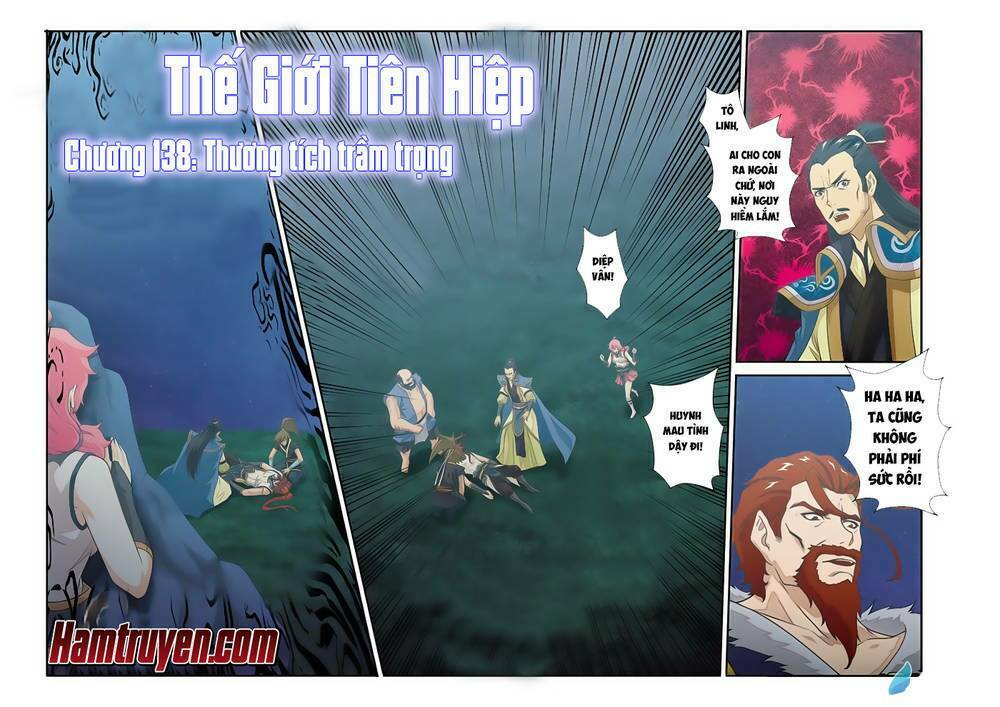 Thế Giới Tiên Hiệp: Chapter 138