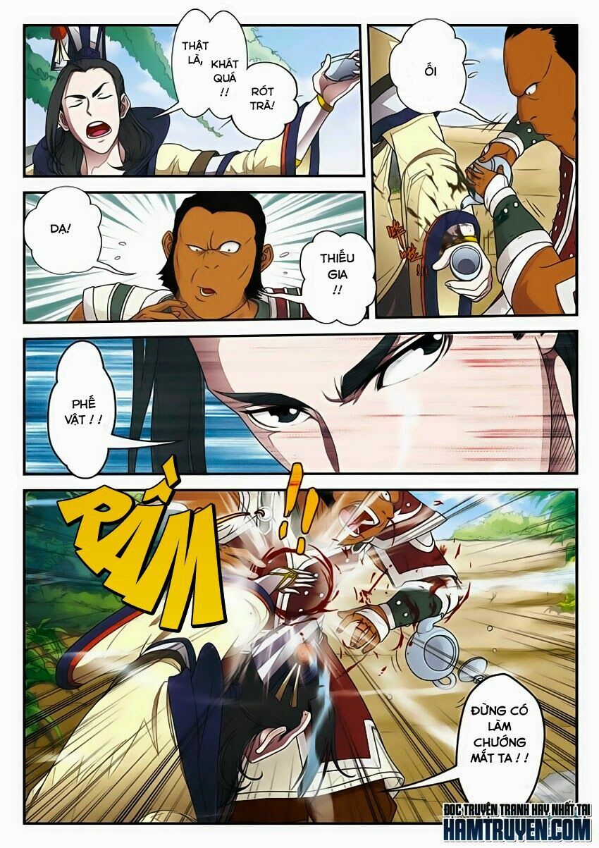Thế Giới Tiên Hiệp: Chapter 14