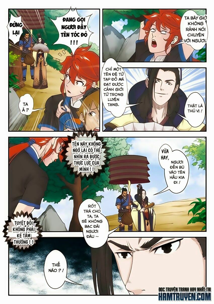 Thế Giới Tiên Hiệp: Chapter 14