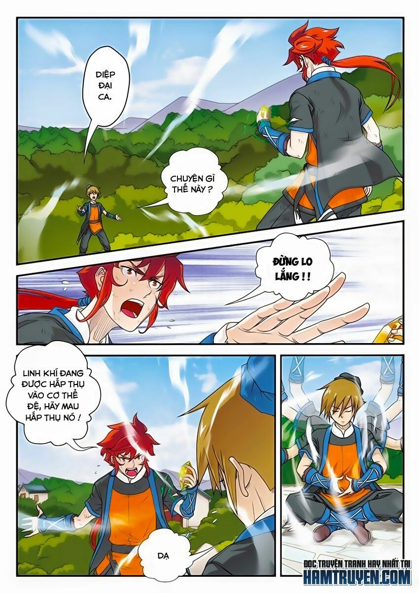 Thế Giới Tiên Hiệp: Chapter 14