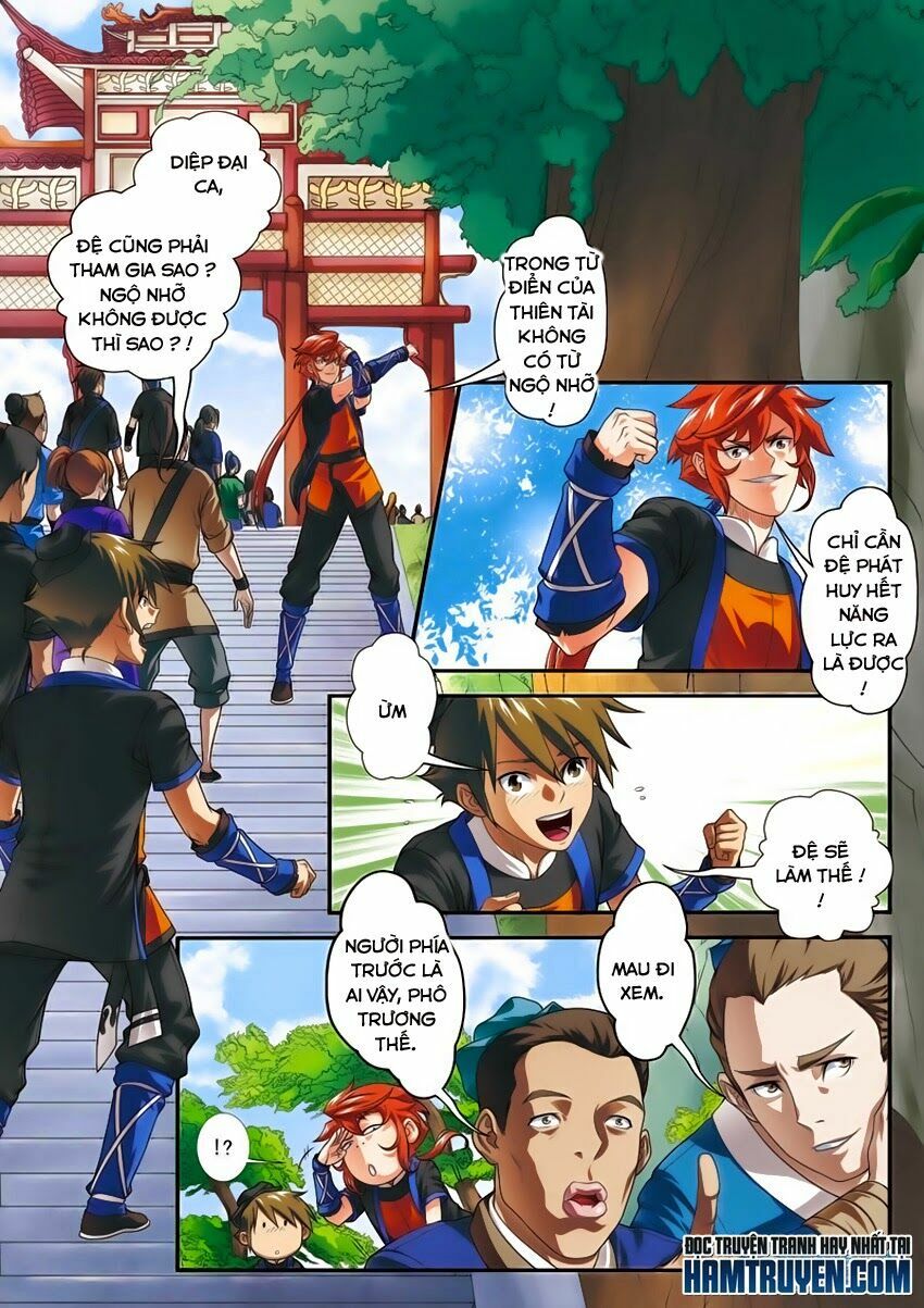 Thế Giới Tiên Hiệp: Chapter 14
