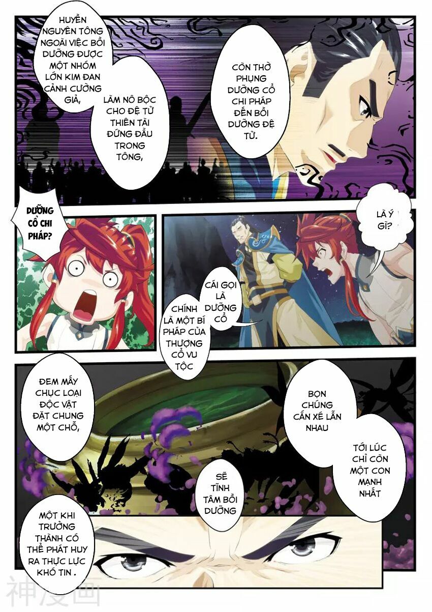 Thế Giới Tiên Hiệp: Chapter 141.5: End ss1