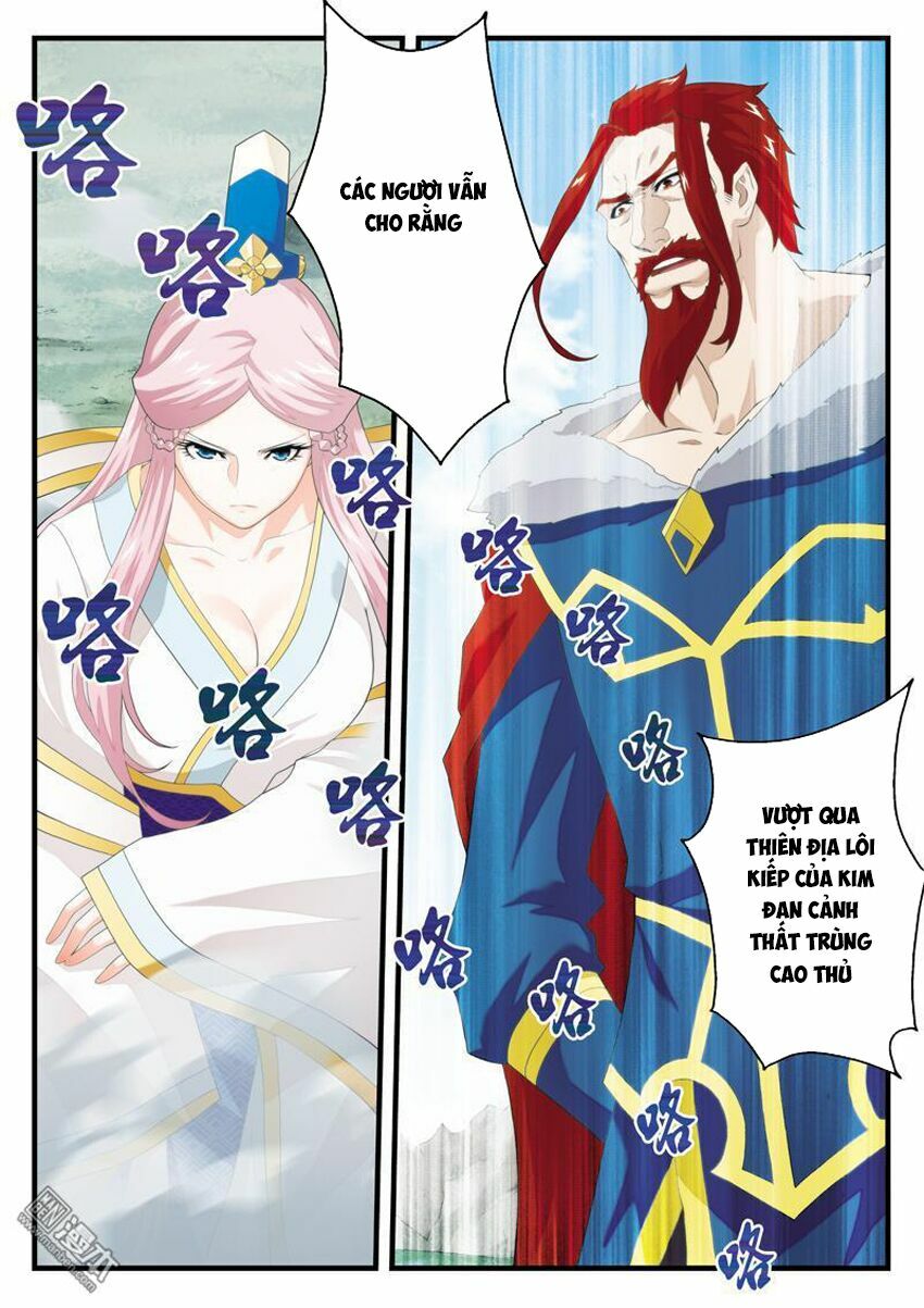 Thế Giới Tiên Hiệp: Chapter 142