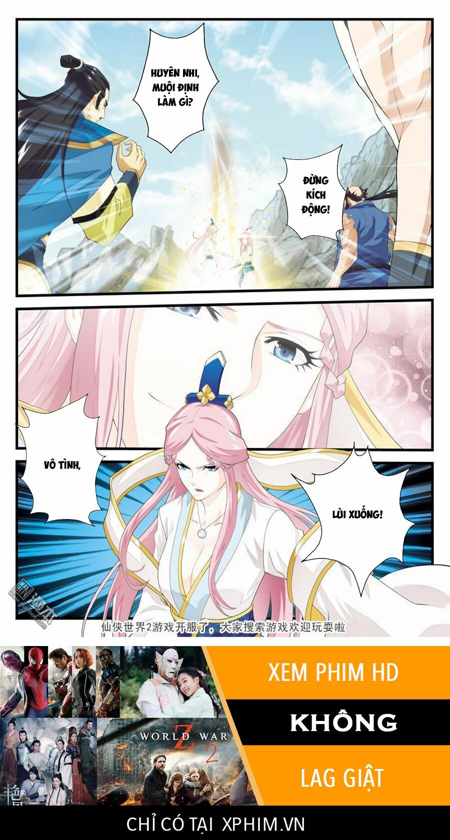 Thế Giới Tiên Hiệp: Chapter 143