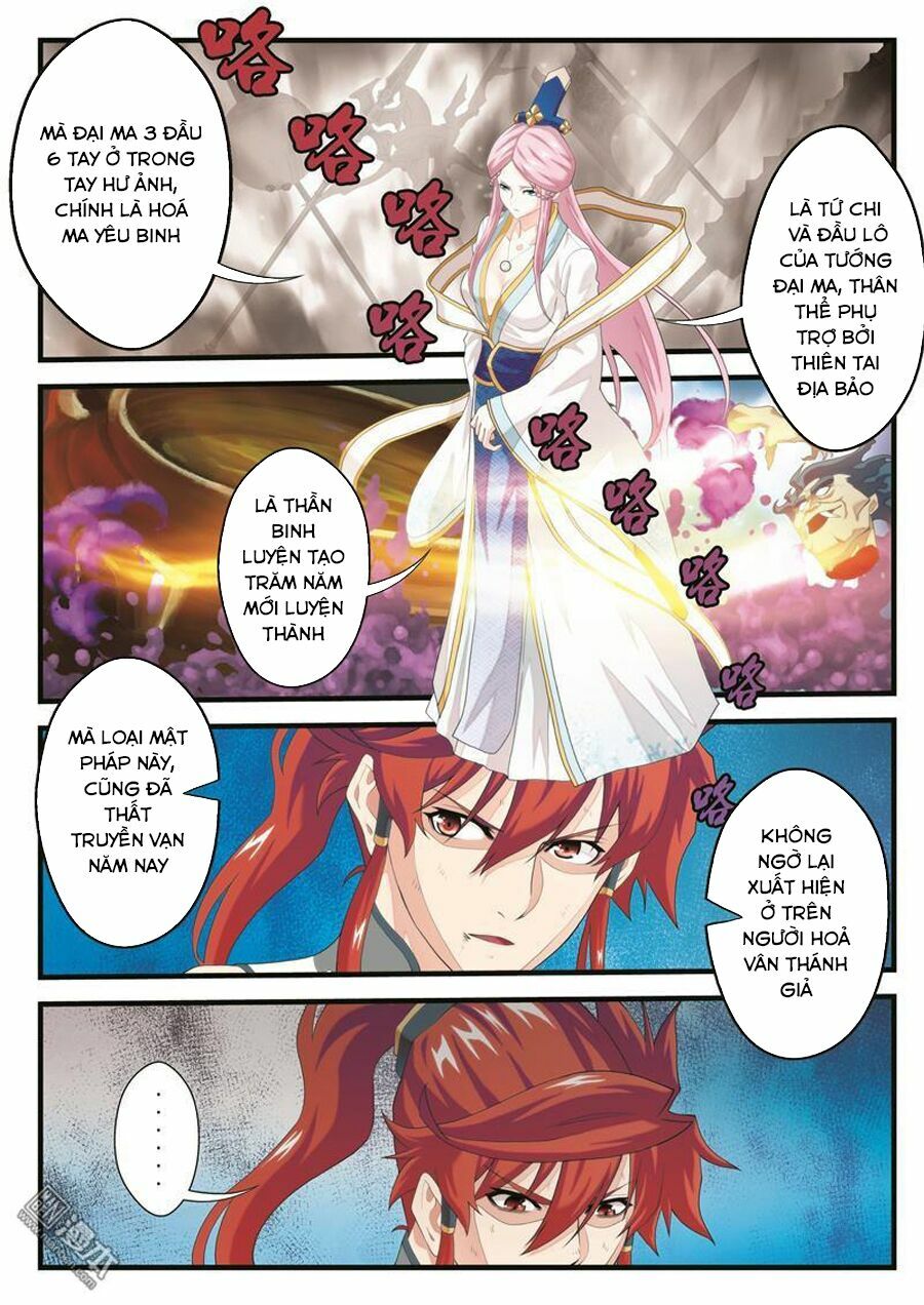 Thế Giới Tiên Hiệp: Chapter 143