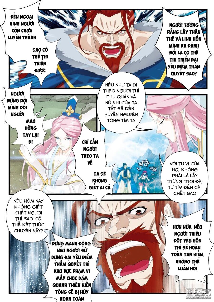 Thế Giới Tiên Hiệp: Chapter 144