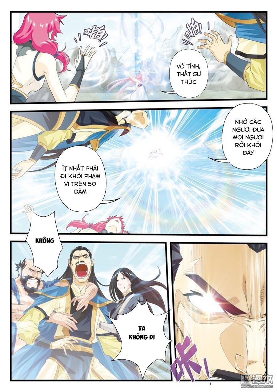 Thế Giới Tiên Hiệp: Chapter 144