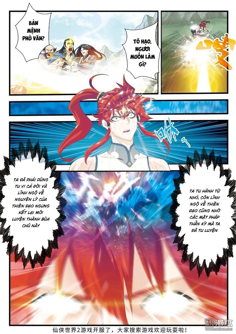 Thế Giới Tiên Hiệp: Chapter 144