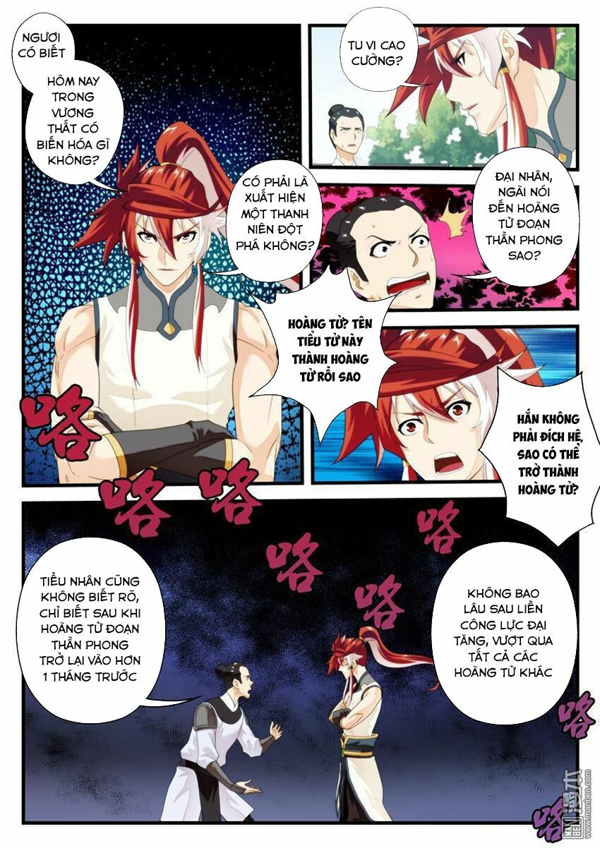 Thế Giới Tiên Hiệp: Chapter 147