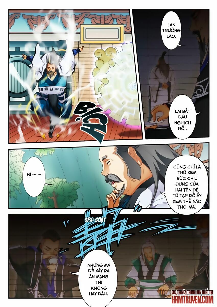 Thế Giới Tiên Hiệp: Chapter 15
