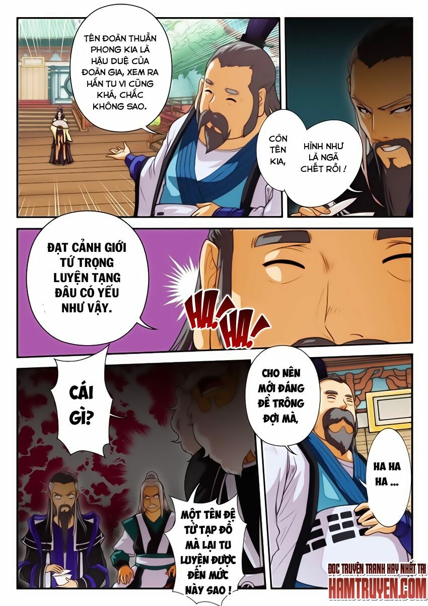 Thế Giới Tiên Hiệp: Chapter 15