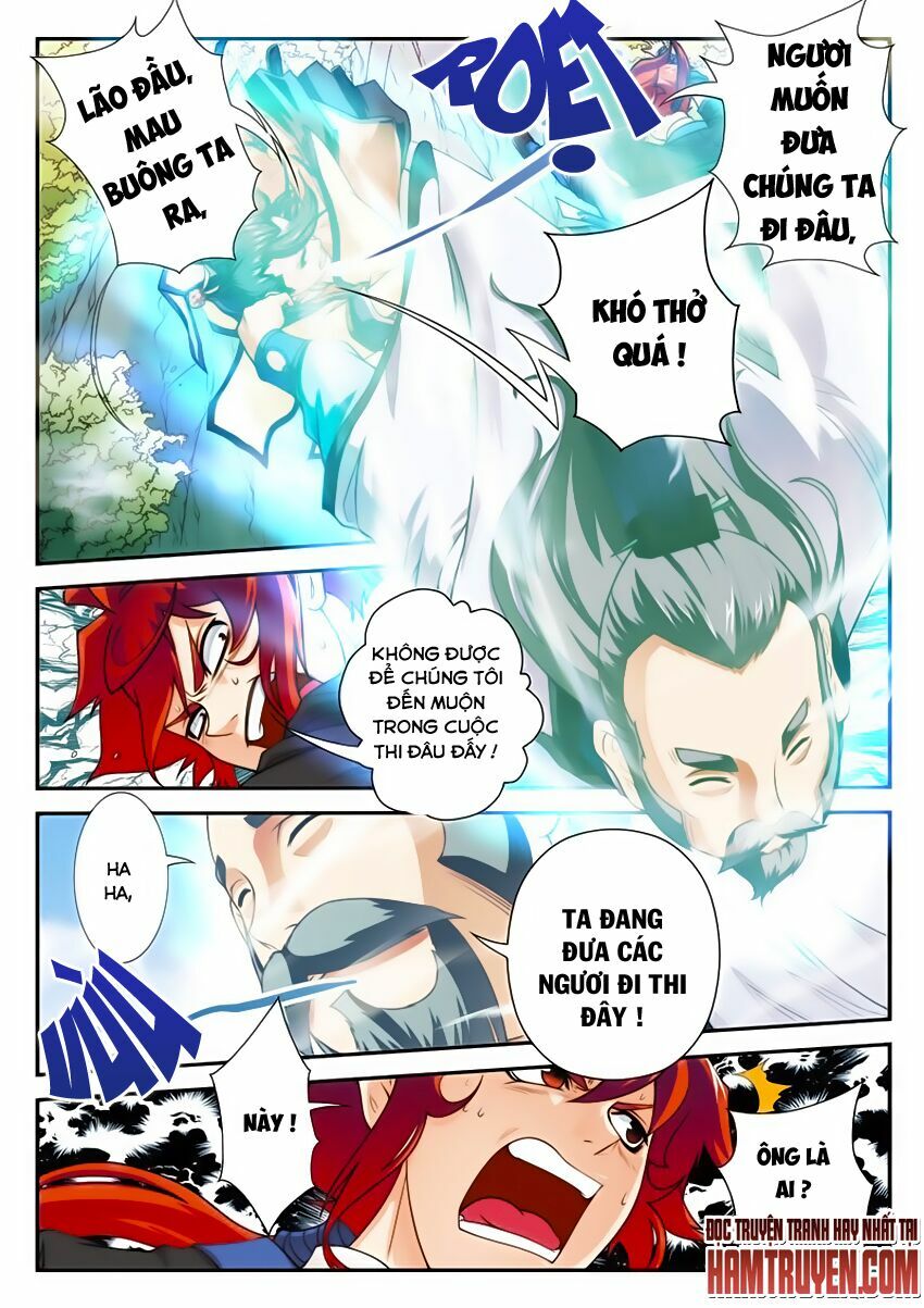 Thế Giới Tiên Hiệp: Chapter 15