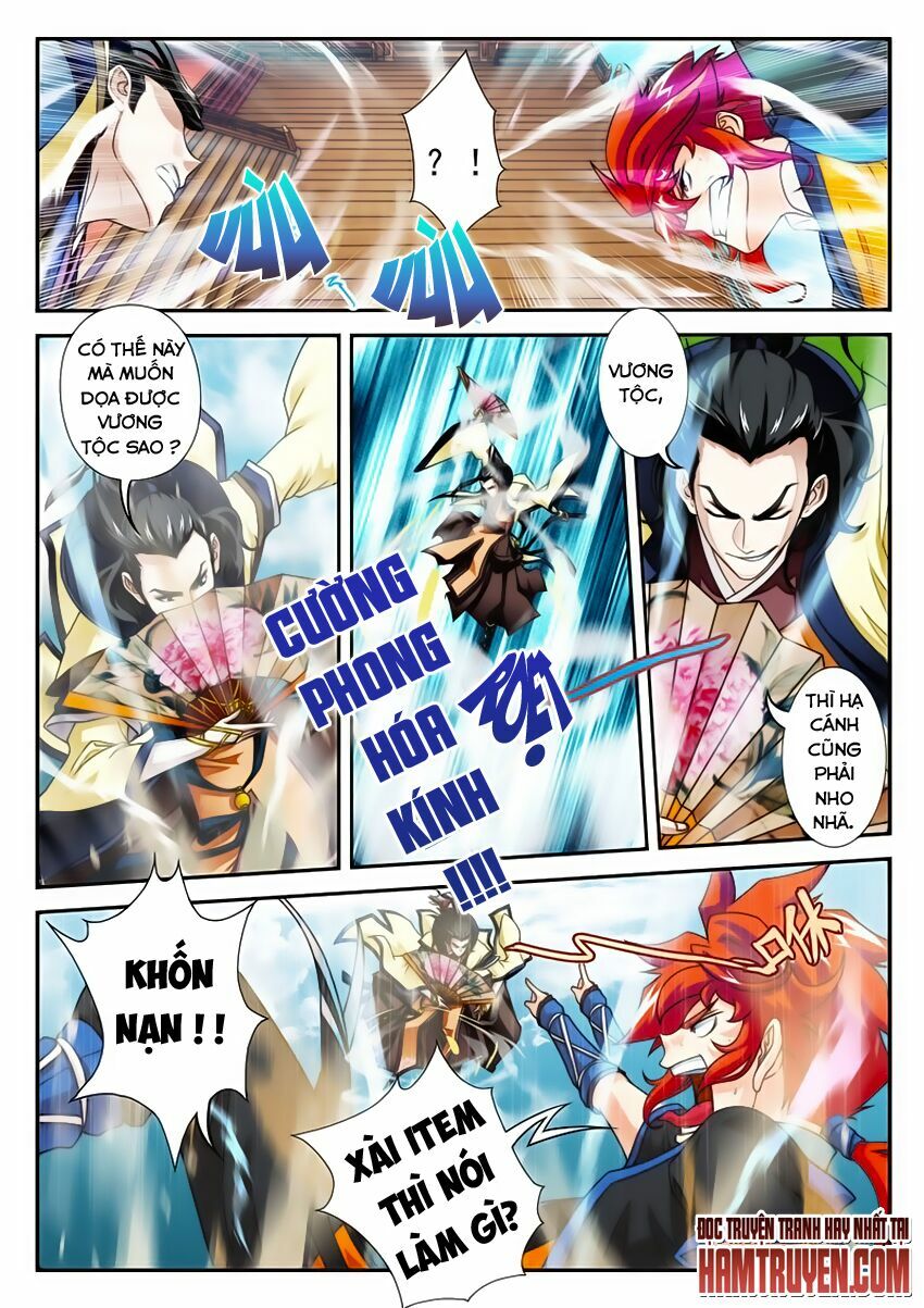Thế Giới Tiên Hiệp: Chapter 15