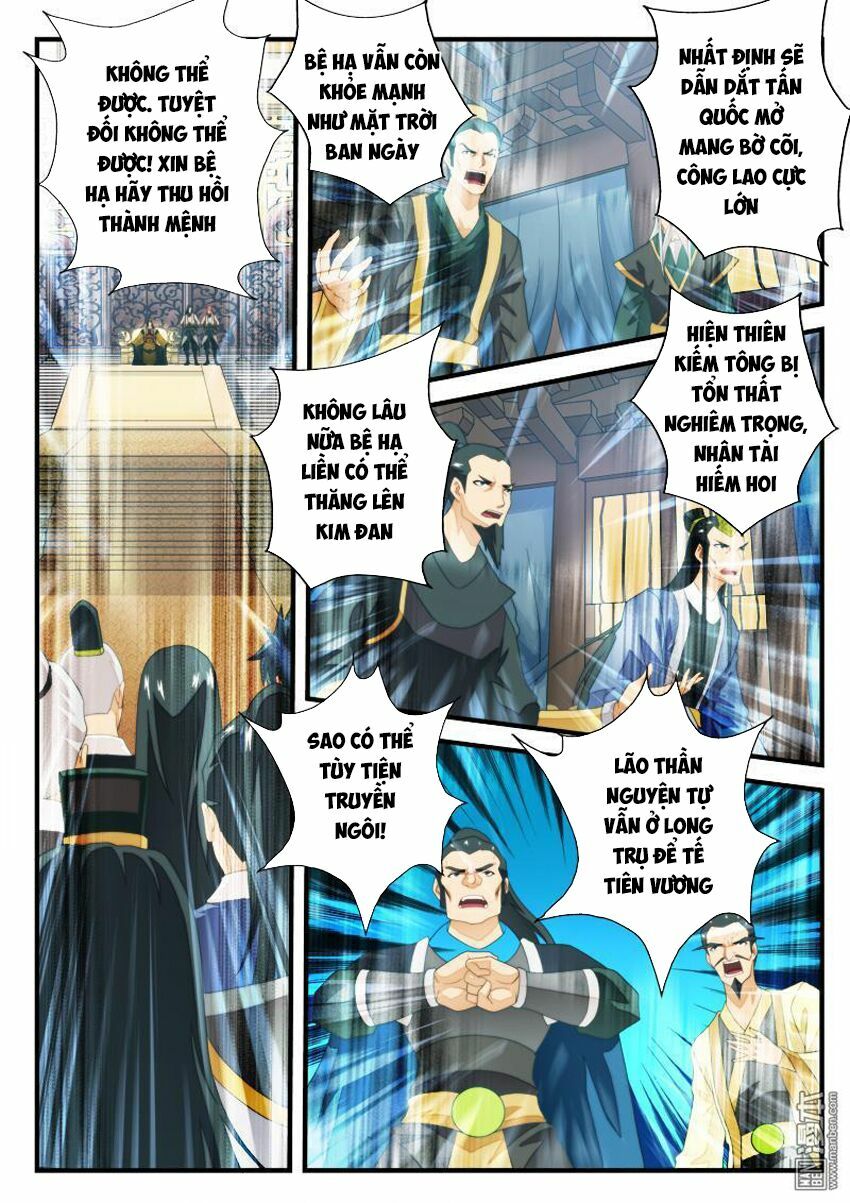 Thế Giới Tiên Hiệp: Chapter 152