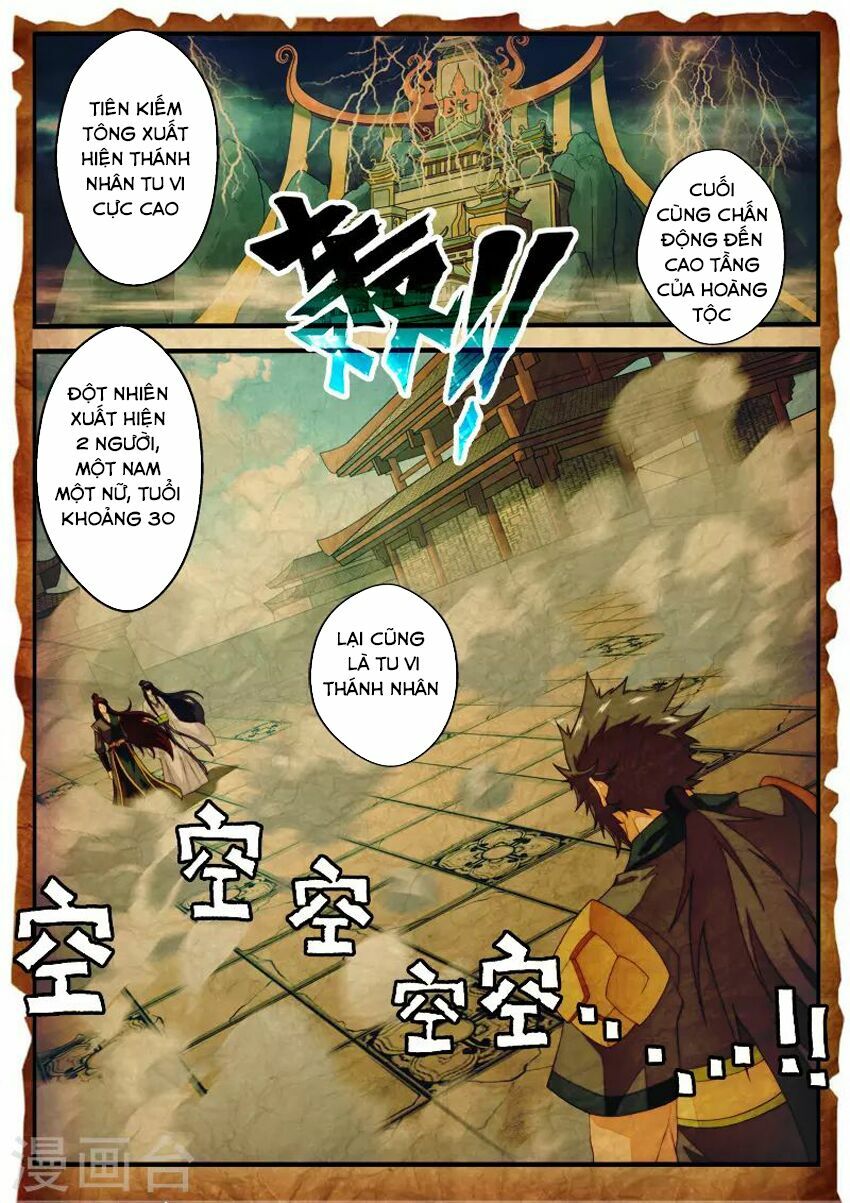 Thế Giới Tiên Hiệp: Chapter 154